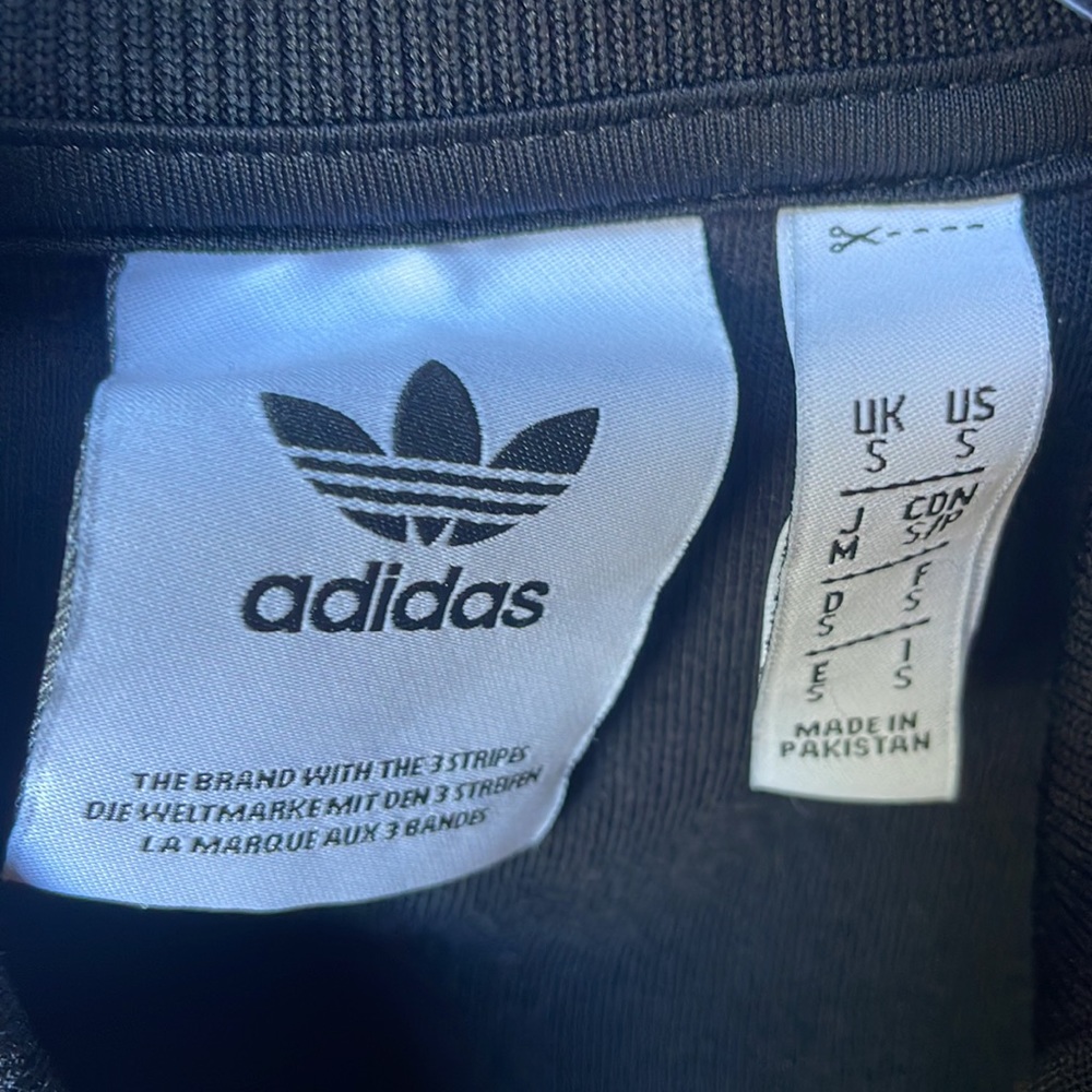 Adidas Zipper Jogging Jacket - Picture 4 of 4